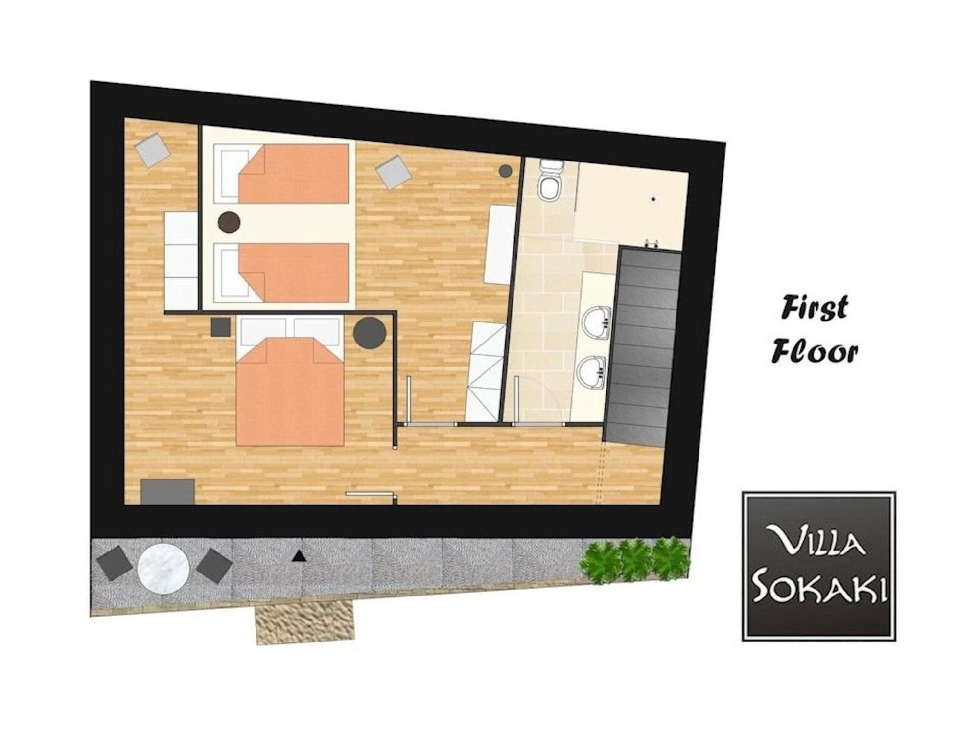 Deluxe Rhodes Villa Villa Sokaki Well Furnished 2 Bedrooms Lindos ภายนอก รูปภาพ