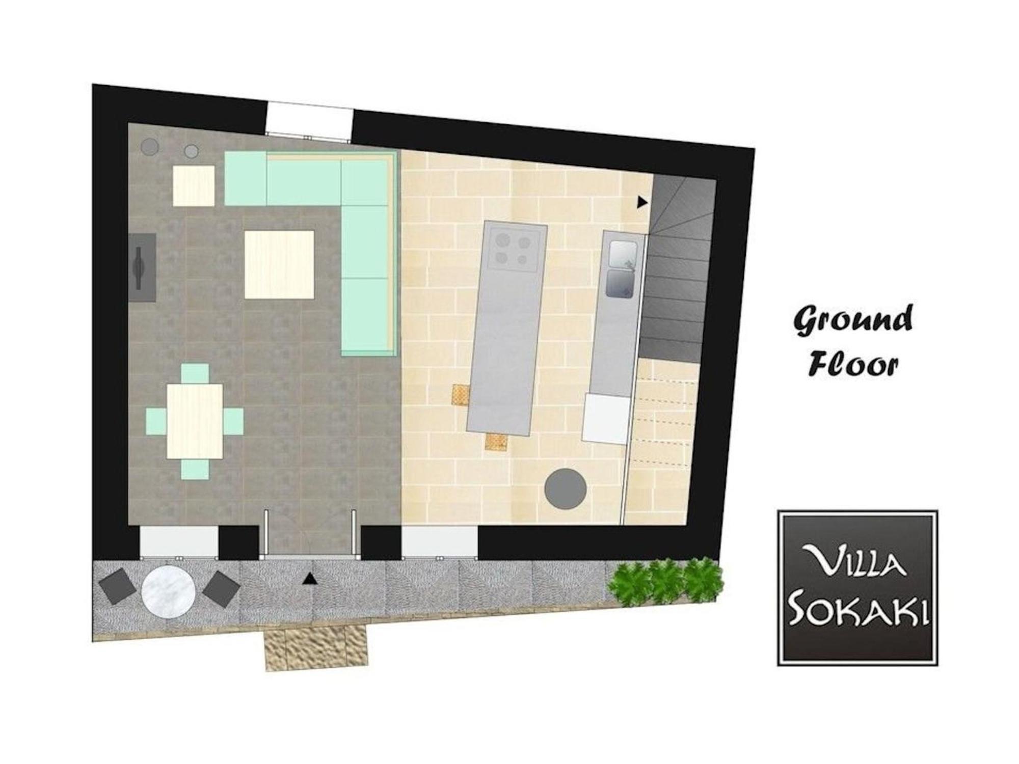 Deluxe Rhodes Villa Villa Sokaki Well Furnished 2 Bedrooms Lindos ภายนอก รูปภาพ